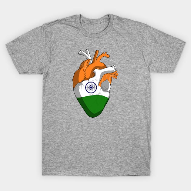 India T-Shirt by SublimeDesign